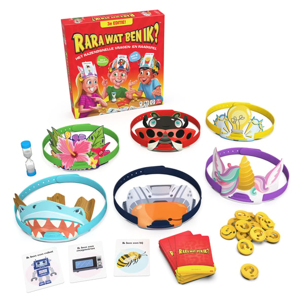 Games HBZ HNL Hedbanz Core M03 CN EDU Kortspil At gætte