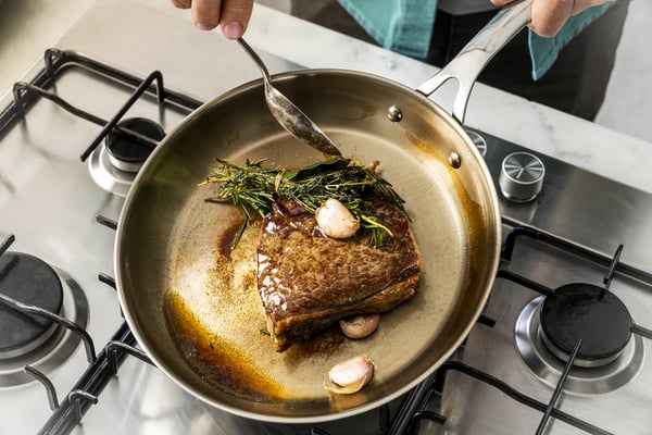 Tefal Jamie Oliver E31106 pande- og grydesæt