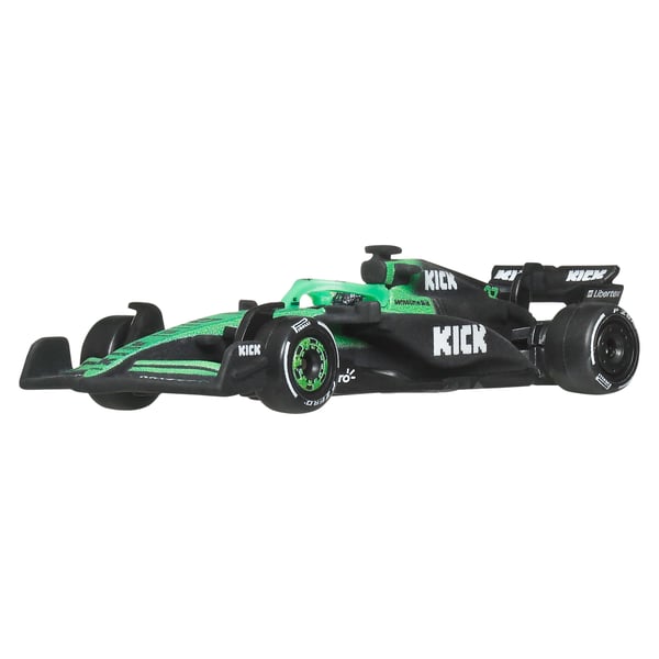Hot Wheels Premium Kick Sauber F1 Team (#27) Vehicle
