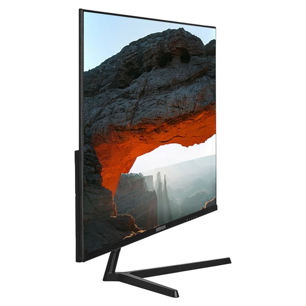 MEDION AKOYA P52424 computerskærm 61 cm (24") 1920 x 1080 pixel Fuld HD LCD Sort