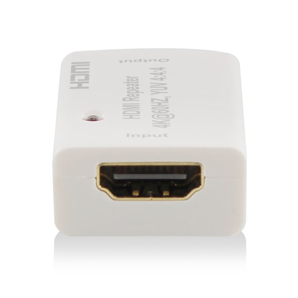 ACT AC7820 AV-förlängare Repeater för AV-utrustning Vit