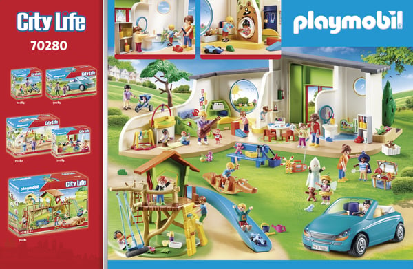 Playmobil City Life 70280 legetøjsfigur til børn