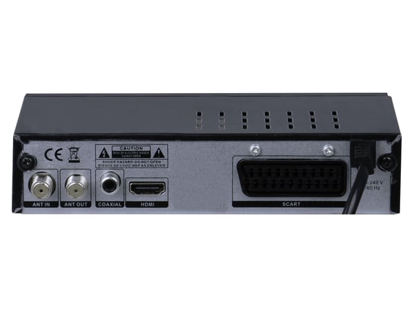 Trevi SAT 3387 S2 Satelliitti Full HD Musta