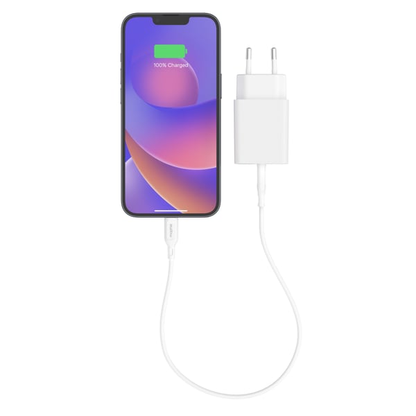 mophie essentials 20W USB-C PD wall adapter Universaali Valkoinen AC Pikalataus Sisätila