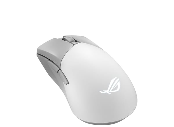 ASUS ROG Gladius III Wireless Aimpoint White hiiri Pelaaminen Oikeakätinen RF Wireless + Bluetooth + USB Type-A Optinen 36000 DPI