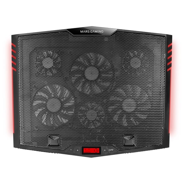 Mars Gaming MNBC5 Ställ för bärbara datorer Ställ till bärbara datorer Svart 48,3 cm (19")
