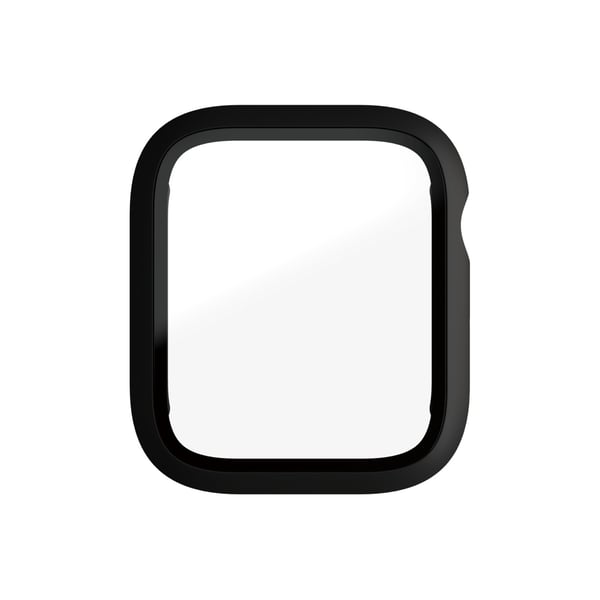 PanzerGlass ® Full body Case Black Apple Watch Series SE 3 | SE | 6 | 5 | 4 | 40mm Genomskinligt skärmskydd 1 styck