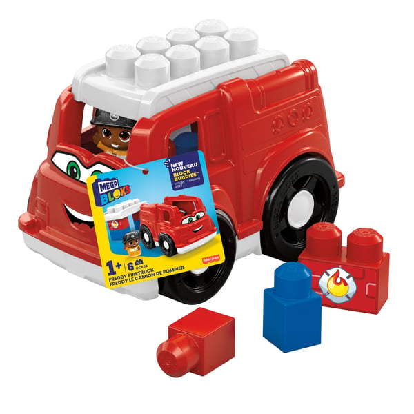 MEGA BLOKS Brandbilen Freddy