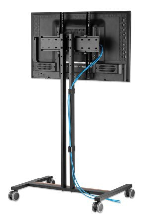 Manhattan 462068 tv-fäste 139,7 cm (55") Svart
