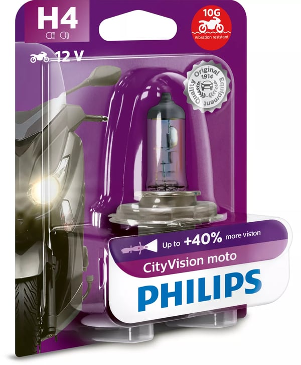 Philips CityVision Moto 12342CTVBW Motorcykellyskilder
