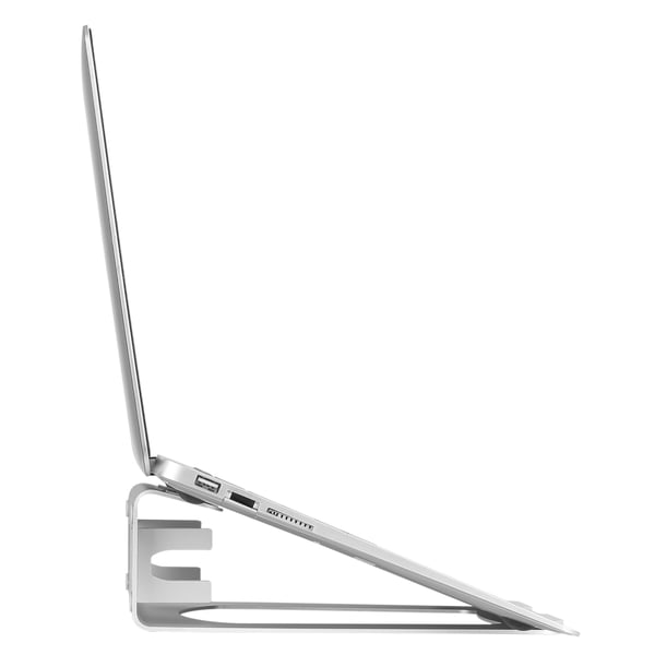 StarTech.com Laptopställ - 2-i-1 Laptopställ eller Vertikalställ - Idealisk för Ultrabooks & Mac
