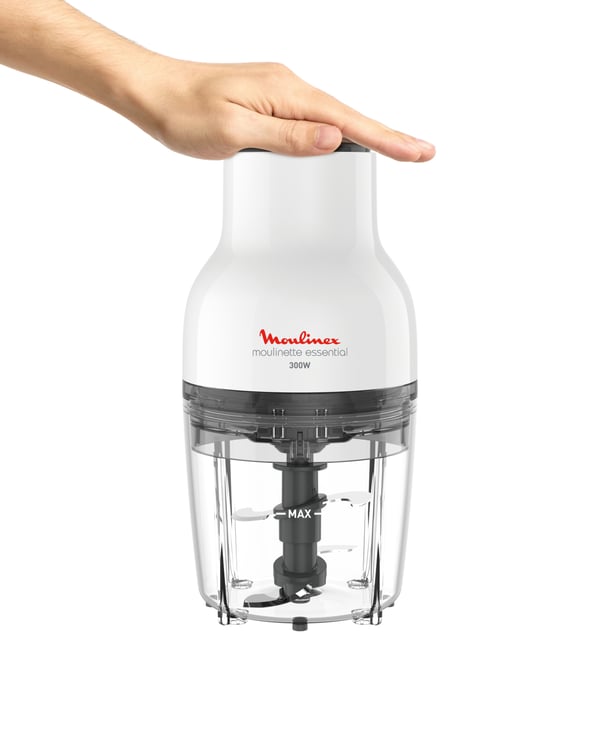 Moulinex DJ5201 0,4 L 300 W Valkoinen