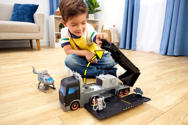 Matchbox The Movie Transforming Mobile Command