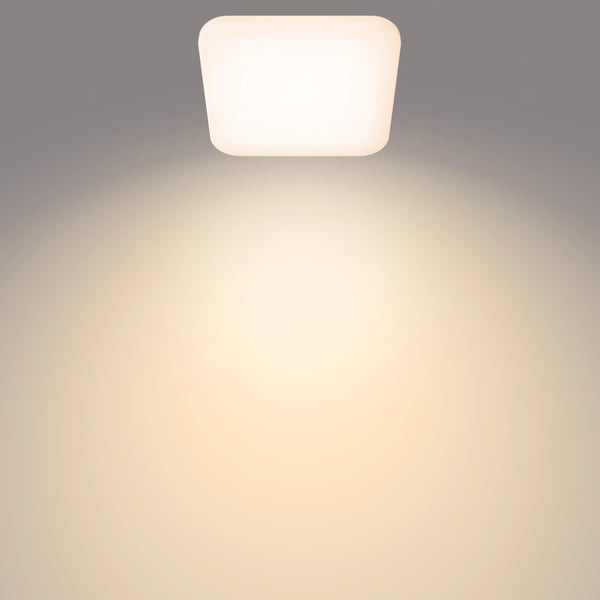 Philips Funktionel Mauve loftslampe, 17 W, firkant