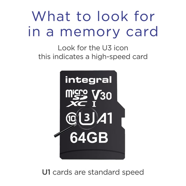 Integral INMSDX64G-100/70V30 hukommelseskort 64 GB UHS-I