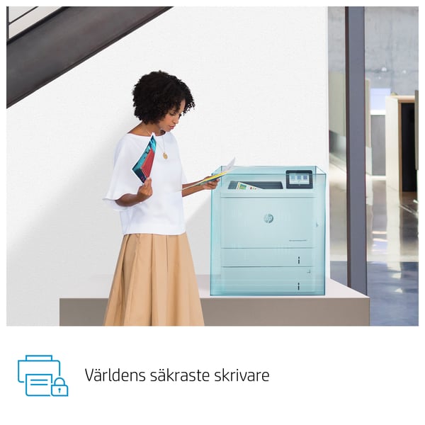 HP Color LaserJet Enterprise M555x