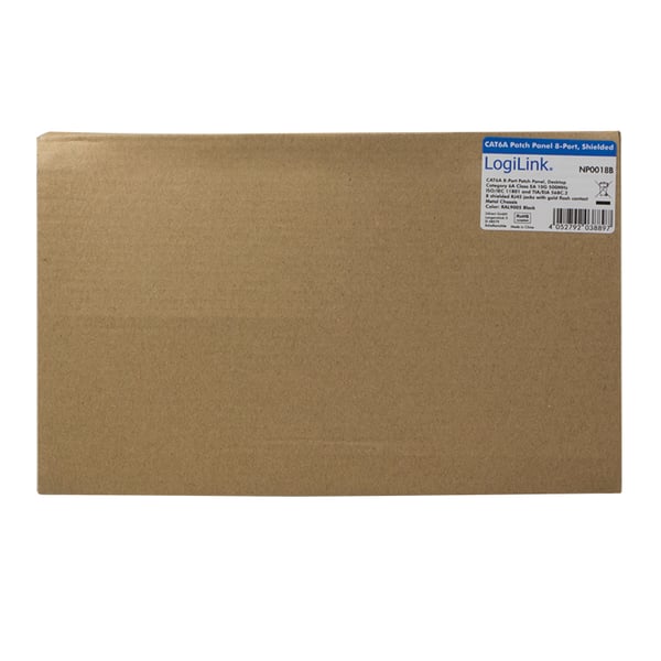 LogiLink NP0018B patchpaneler