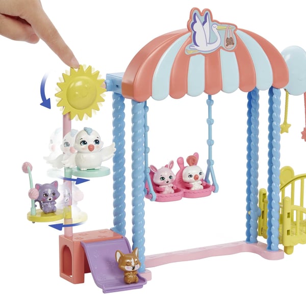 Enchantimals City Tails BABY BEST FRIENDS Darling Daycare Playset