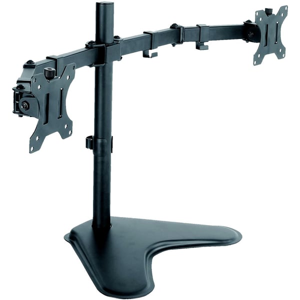 Techly ICA-LCD 2524 skærmbeslag og -stativer 81,3 cm (32") Skrivebord Sort