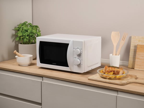Candy Idea CMG20SMW Hvid Grill mikroovn Bordplade 20 L 700 W