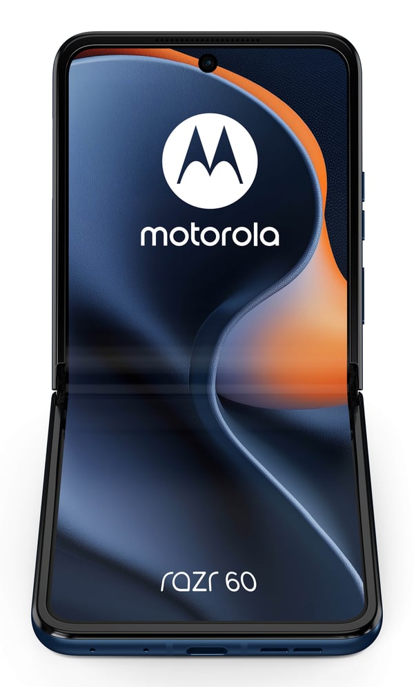 Motorola razr 60 17,5 cm (6.9") Kaksois-SIM Android 15 5G USB Type-C 8 GB 256 GB 4500 mAh Sininen
