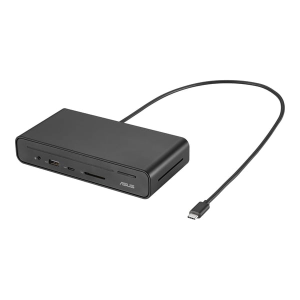 ASUS Triple Display USB-C Dock DC300 Telakointi USB 3.2 Gen 2 (3.1 Gen 2) Type-C Musta