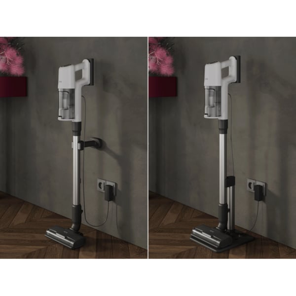 AEG AP61CB21WS Stick vakuum Batteri Dry Poseløs 0,6 L Hvid 2500 At