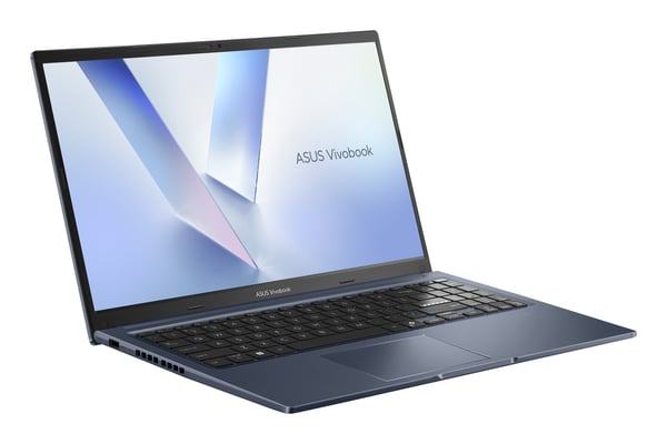 ASUS Vivobook 15 D1502XA-BQ066W AMD Ryzen™ 7 7840HS Bärbar dator 39,6 cm (15.6") Full HD 8 GB DDR5-SDRAM 512 GB SSD Wi-Fi 6 (802.11ax) Windows 11 Home Blå QWERTY Spansk