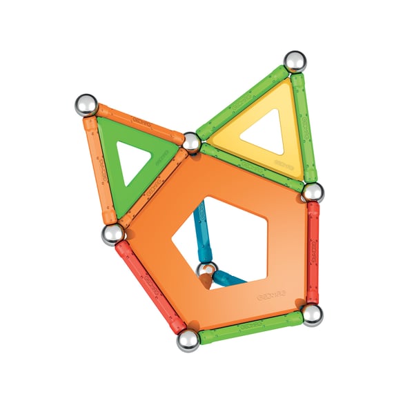 Geomag SuperColor Panels Recycled Neodymmagnetleksak