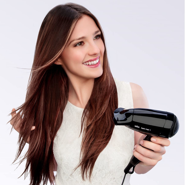 Braun HD130 hårfön 1200 W Svart