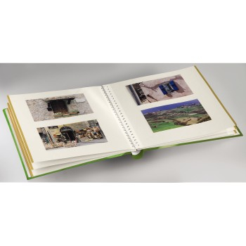 Hama Singo fotoalbum Grön 60 ark