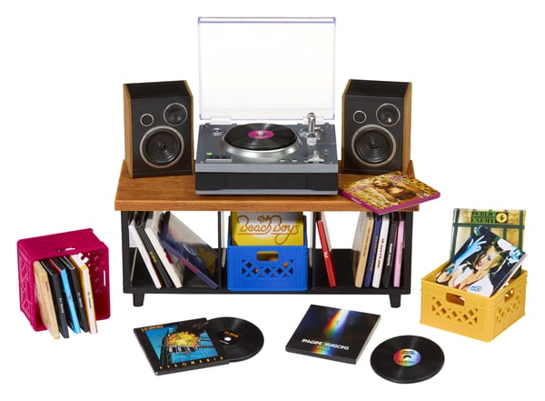 Miniverse Real Music Record Players