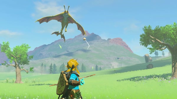 Nintendo The Legend of Zelda: Tears of the Kingdom ( Switch) Vakio Monikielinen Nintendo Switch