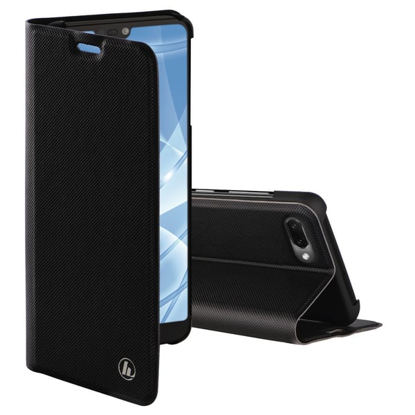 Hama 00183190 mobiltelefon etui 14,8 cm (5.84") Flipetui Sort