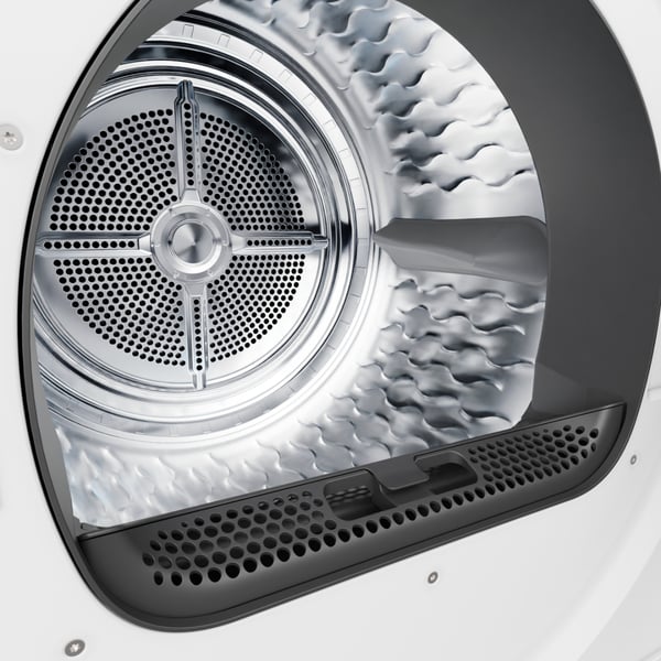 Gorenje D2G49D tumlare Fristående Frontmatad 9 kg Vit