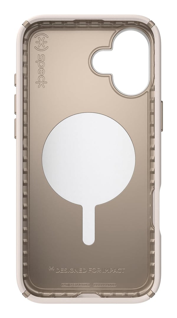 Speck Presidio2 Pro ClickLock & MagSafe til iPhone 16 Plus beige