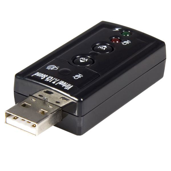 StarTech.com ICUSBAUDIO7 äänikortti 7.1 kanavaa USB