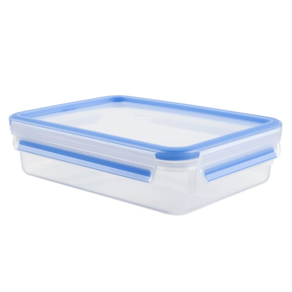 Tefal K30214 enhed til madopbevaring Rektangulær Kasse 1,2 L Transparent 1 stk Tefal K30214 enhed til madopbevaring Rektangulær Kasse 1,2 L Transparent 1 stk