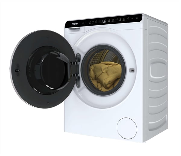 Haier HW50-BP12307U1-S vaskemaskine Front-læsning 5 kg 1200 rpm Hvid