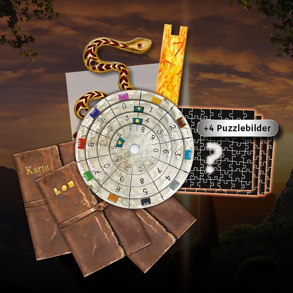 Kosmos 69209 Brädspel Pussel