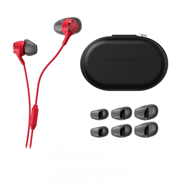 HyperX Cloud Earbuds III röd