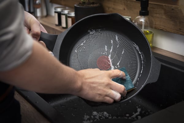 Tefal E24933 Pyöreä Musta