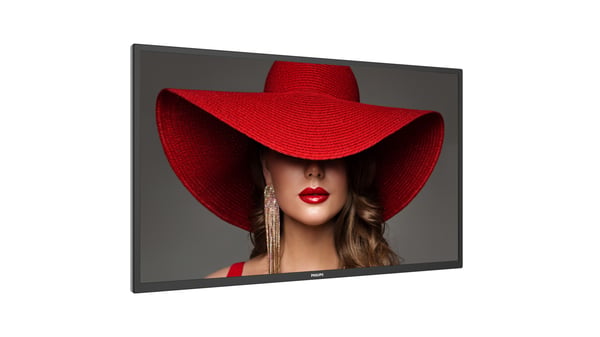 Philips 32BDL4650D Digital fladpaneldisplay 81,3 cm (32") LCD 400 cd/m² Fuld HD Sort Indbygget processer Android 11 24/7