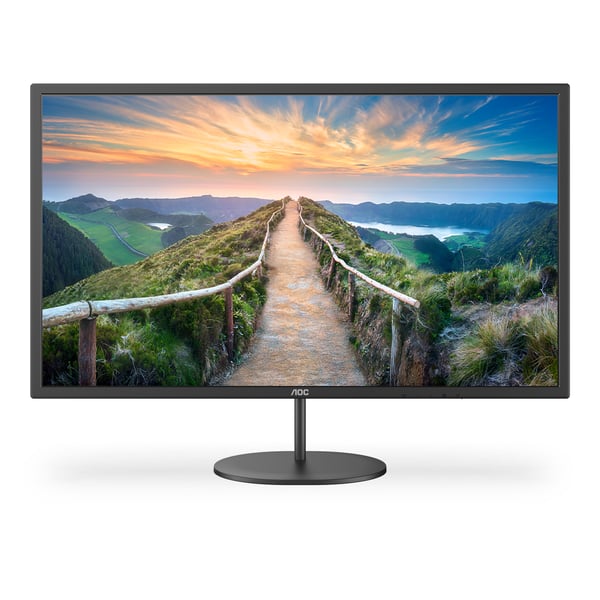 AOC V4 Q32V4 tietokoneen litteä näyttö 80 cm (31.5") 2560 x 1440 pikseliä 2K Ultra HD LED Musta
