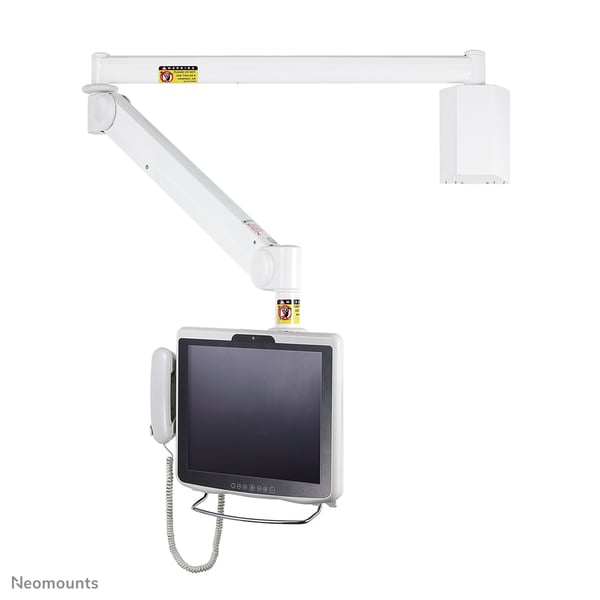 Neomounts FPMA-HAW100HC skærmbeslag og -stativer 81,3 cm (32") Væg Hvid