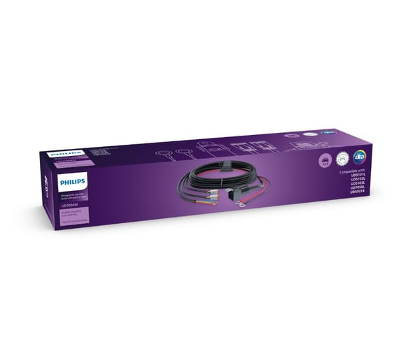 Philips Ultinon Drive Accessory LUMUD1004WX1 Johtosarja kahdelle LED-valolle