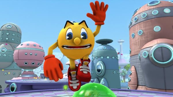 BANDAI NAMCO Entertainment PAC-MAN et les Aventures de Fantômes Standard Tyska, Engelska, Spanska, Franska, Italienska Wii U