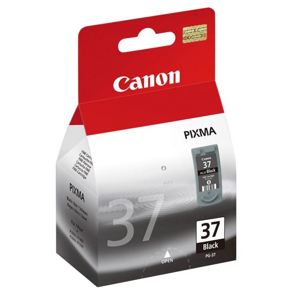 Canon PG-37BK mustekasetti 1 kpl Alkuperäinen Valokuva musta