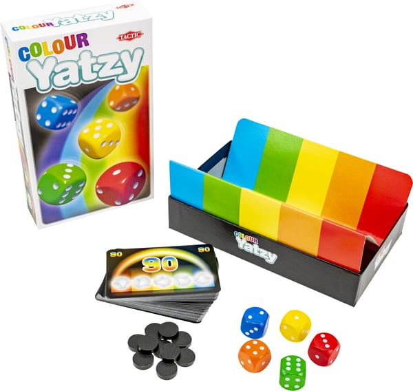 Tactic Colour Yatzy
