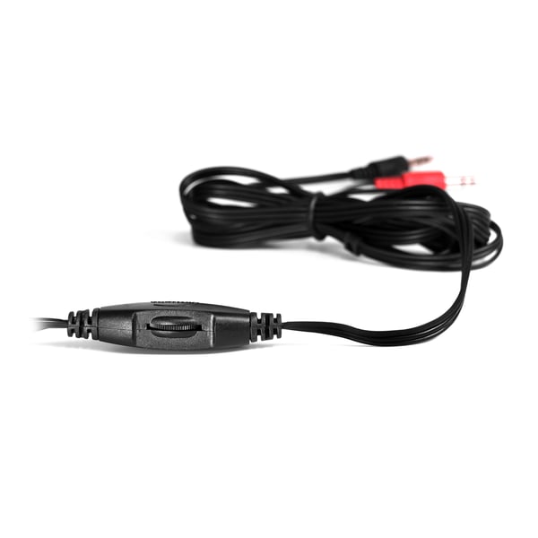 Tacens Anima AH118 hovedtelefoner/headset Ledningsført Opkald/musik Sort